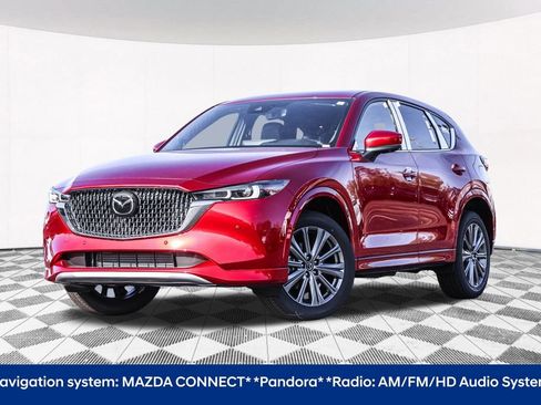 Used 2025 MAZDA CX-5 Signature AWD/4WD image 2