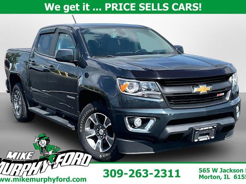 Used 2018 Chevrolet Colorado Z71 AWD/4WD image 1
