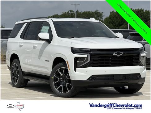 New 2026 Chevrolet Tahoe RST w/ Advanced Technology Package RWD image 2
