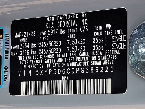 Used 2023 Kia Telluride SX Prestige X-Line AWD/4WD image 27