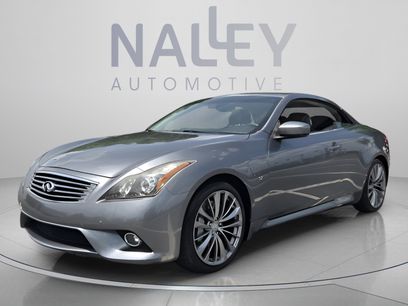 Used 2015 INFINITI Q60 Convertible w/ Premium Package