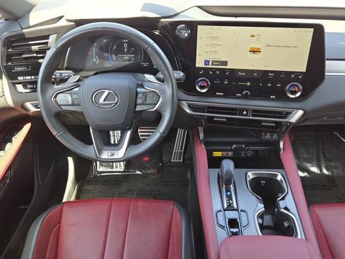 Certified 2024 Lexus RX 500h F Sport w/ Cold Area Package AWD/4WD image 28