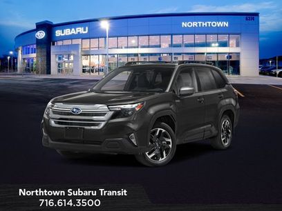New 2026 Subaru Forester Premium