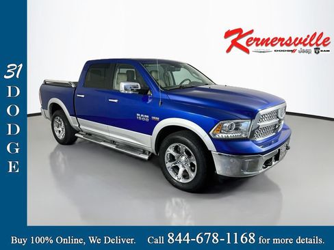 Used 2014 RAM 1500 Laramie w/ Convenience Group AWD/4WD image 1