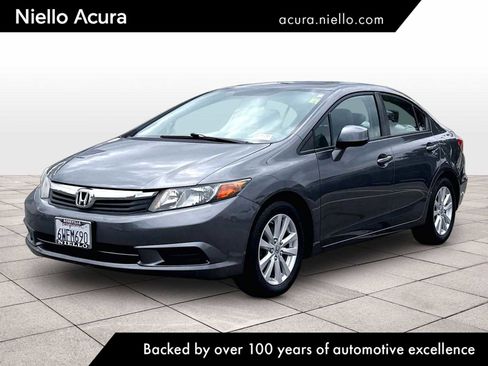 Used 2012 Honda Civic EX-L image 1