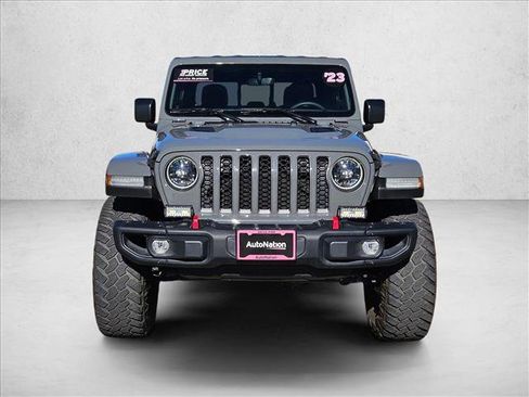 Used 2023 Jeep Gladiator Rubicon w/ LED Lighting Group image 2