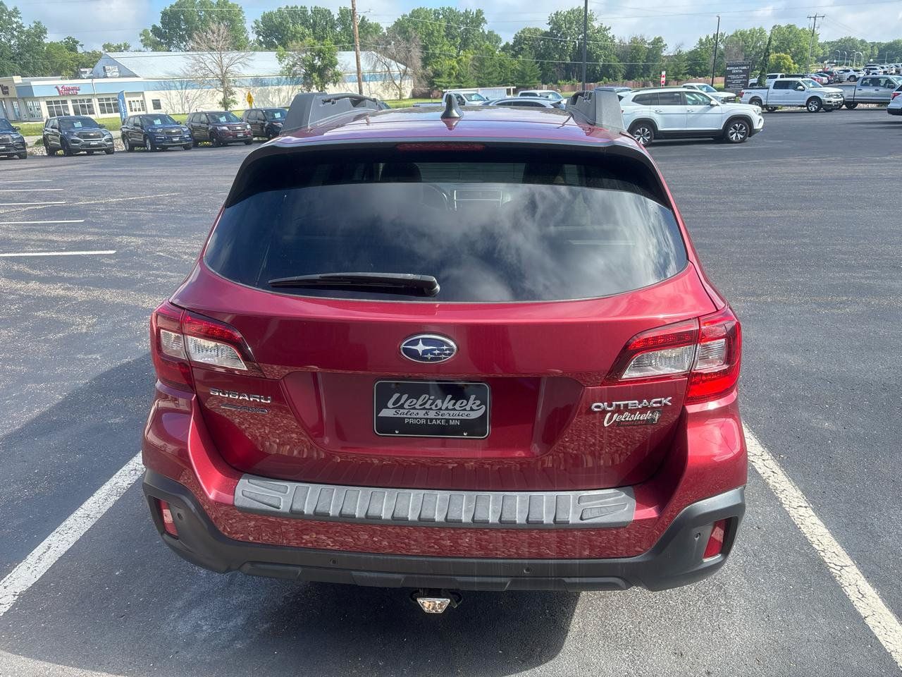 Used 2019 Subaru Outback 2.5i Limited w/ Popular Package #2 AWD/4WD image 4