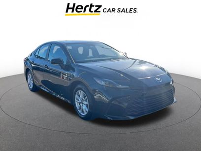 Used 2025 Toyota Camry LE
