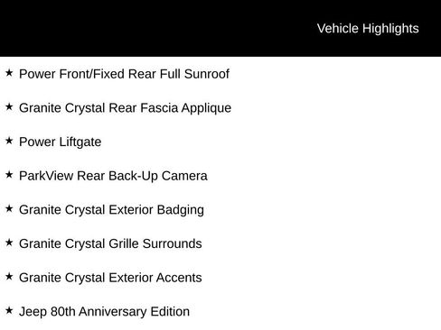 Used 2021 Jeep Cherokee Latitude Lux 80th Anniv w/ Quick Order Package 26U 80TH image 11