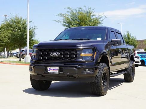 Used 2024 Ford F150 STX w/ STX Black Appearance Package AWD/4WD image 3