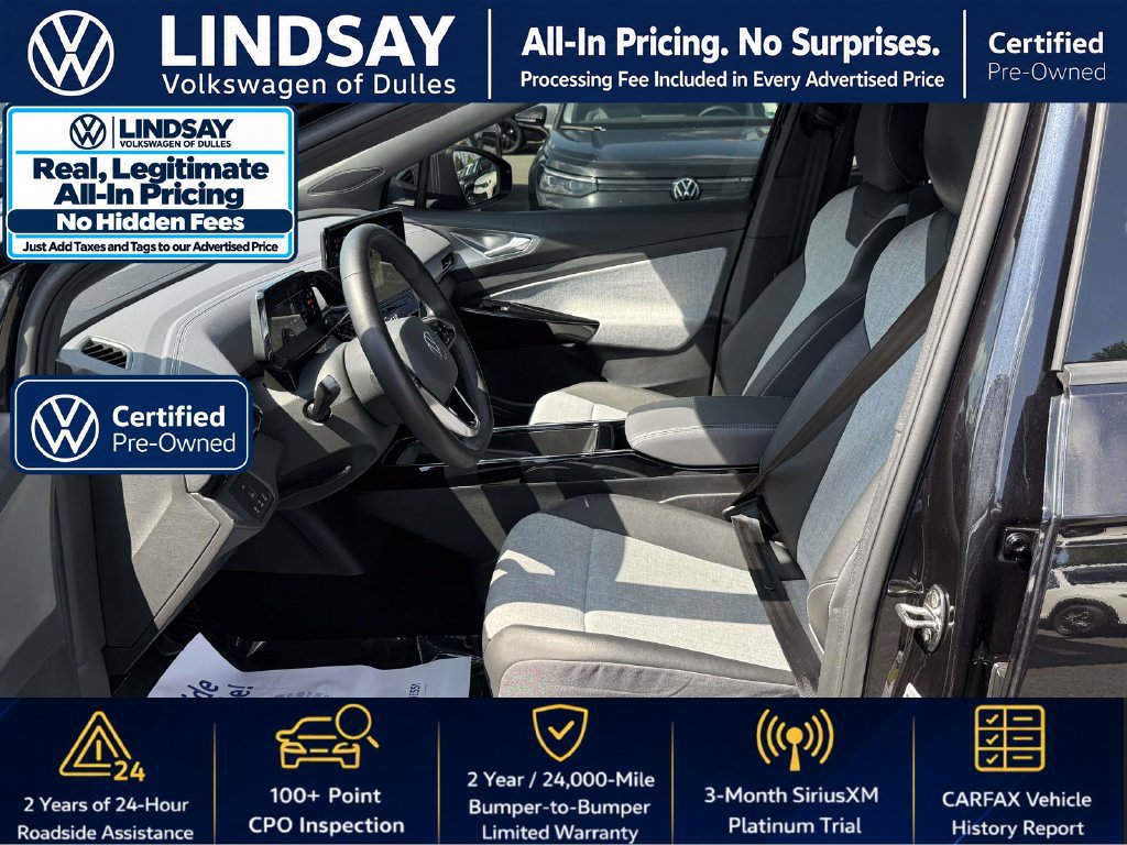 Certified 2023 Volkswagen ID.4 Pro AWD/4WD image 12