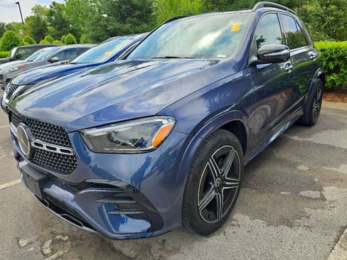 Used 2024 Mercedes-Benz GLE 350 4MATIC image 4