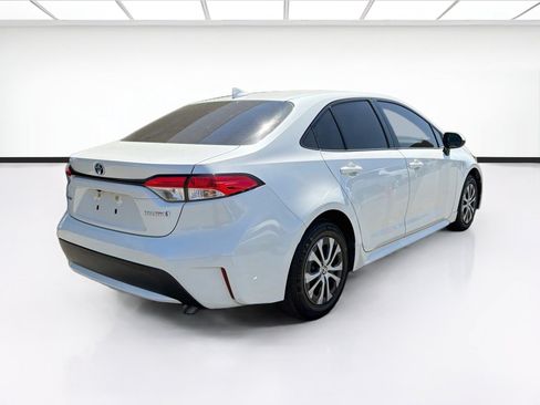 Used 2021 Toyota Corolla LE w/ Carpet Mat Package (TMS) FWD image 4
