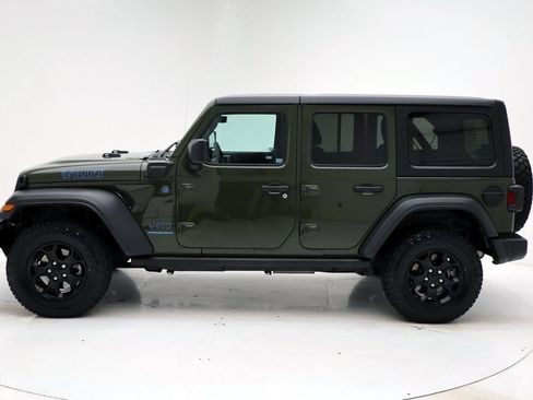 Used 2023 Jeep Wrangler Willys 4xe w/ Cold Weather Group image 6