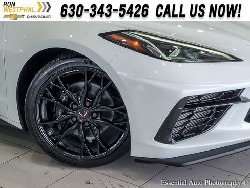 New 2026 Chevrolet Corvette Stingray Preferred Conv w/ 2LT image 3