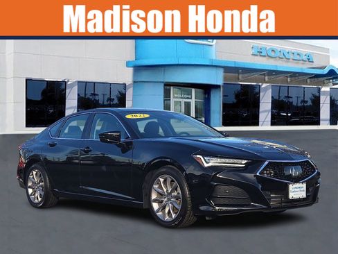 Used 2022 Acura TLX image 1