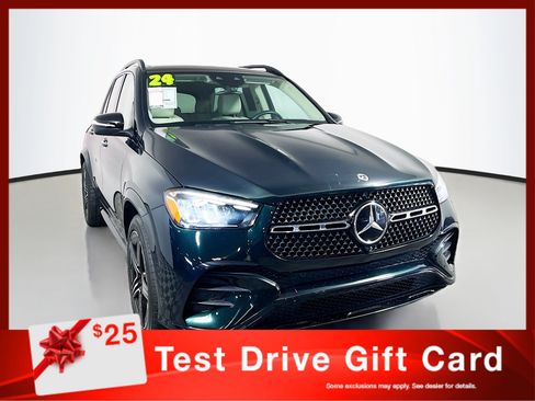 Used 2024 Mercedes-Benz GLE 350 4MATIC w/ AMG Line Exterior image 1