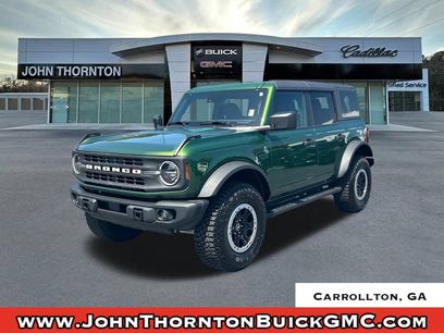 Used 2024 Ford Bronco Black Diamond w/ Sasquatch Package