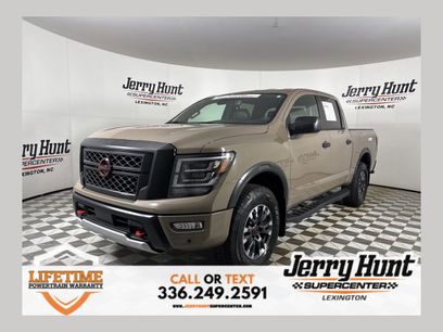 Used 2024 Nissan Titan PRO-4X w/ Pro-4x Utility Package
