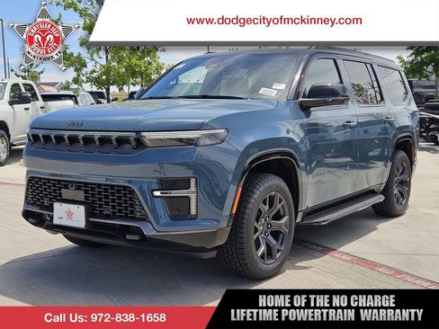 New 2026 Jeep Grand Wagoneer 4WD w/ Quick Order Packge 29V Upland image 1