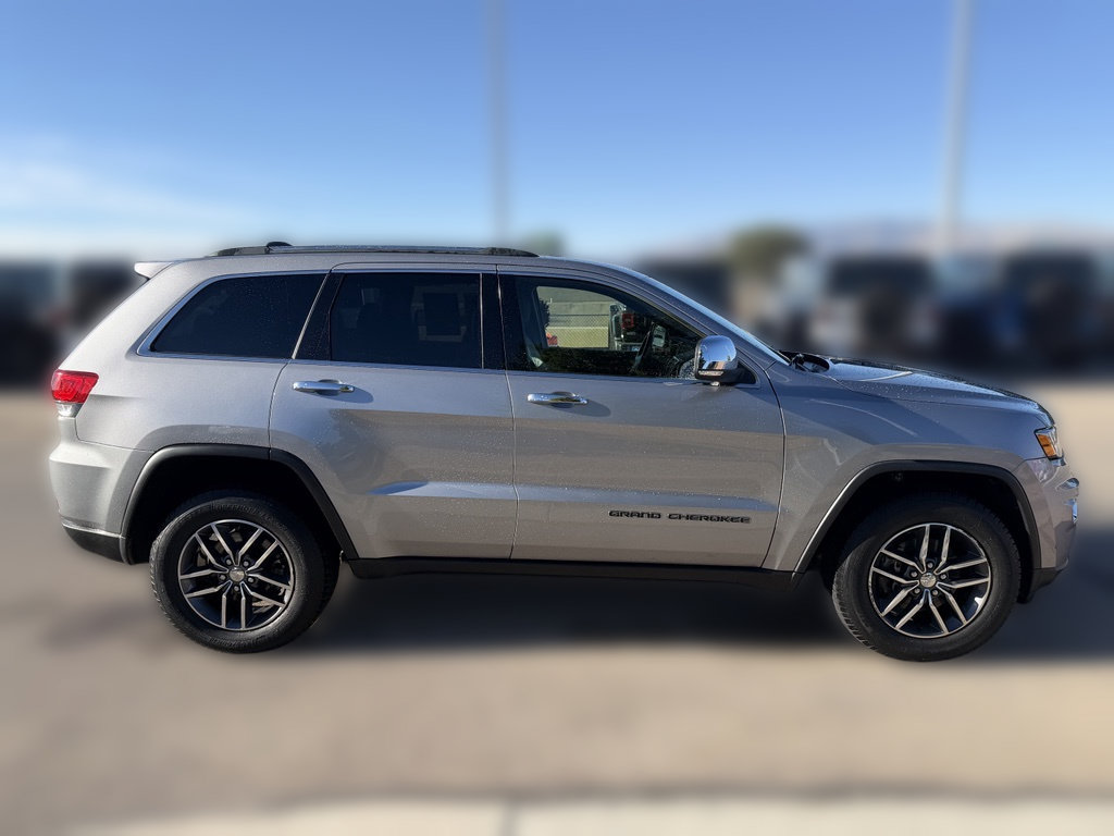 Used 2018 Jeep Grand Cherokee Limited AWD/4WD image 5