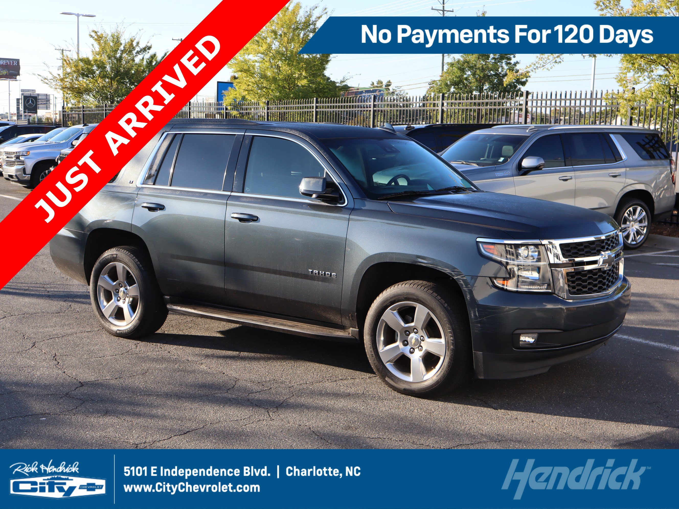 Used 2019 Chevrolet Tahoe LT AWD/4WD image 1