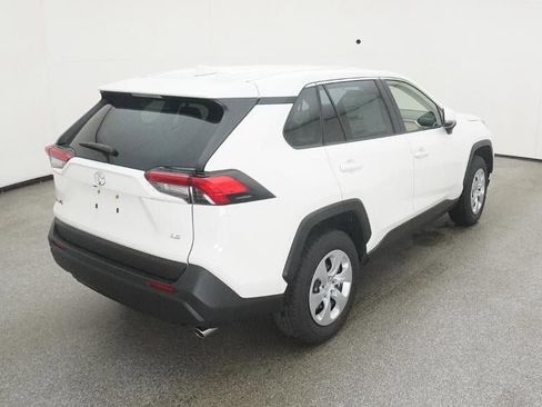 New 2025 Toyota RAV4 LE image 8