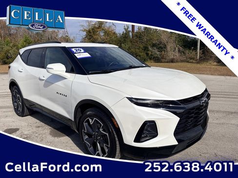 Used 2020 Chevrolet Blazer RS image 1