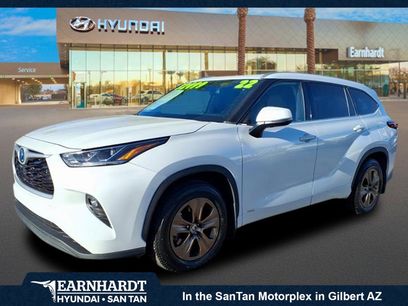 Used 2022 Toyota Highlander Bronze Edition