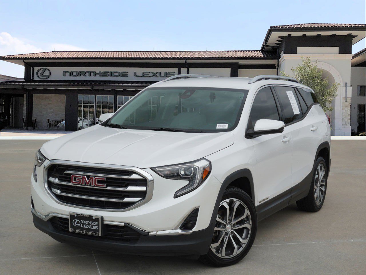 Used 2020 GMC Terrain SLT w/ Preferred Package FWD image 1