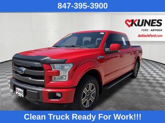 Used 2015 Ford F150 Lariat w/ Equipment Group 502A Luxury AWD/4WD video 2