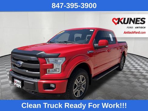 Used 2015 Ford F150 Lariat w/ Equipment Group 502A Luxury AWD/4WD image 2
