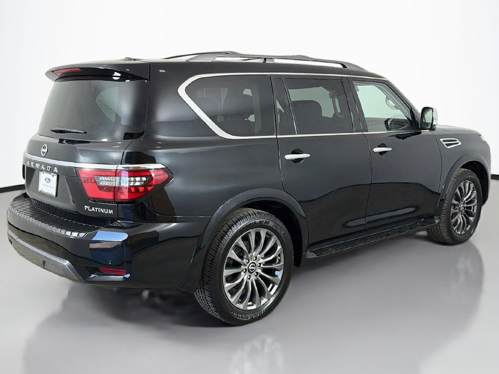 Used 2023 Nissan Armada Platinum w/ Cargo Package AWD/4WD image 17