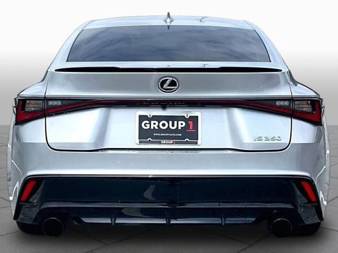 Used 2024 Lexus IS 350 F Sport w/ Accessory Package 2 RWD image 5