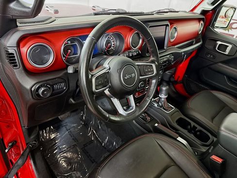 Used 2022 Jeep Wrangler Rubicon w/ Steel Bumper Group AWD/4WD image 18