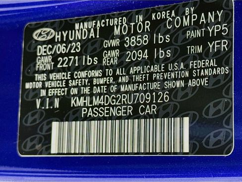 Used 2024 Hyundai Elantra SEL FWD image 16
