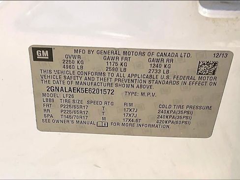Used 2014 Chevrolet Equinox LS FWD image 33