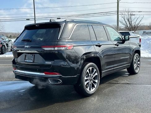 Used 2023 Jeep Grand Cherokee Overland w/ Advanced Protech Group III image 4