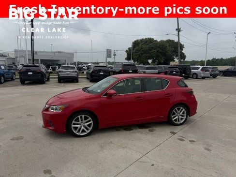 Used 2016 Lexus CT 200h w/ Accessory Package 2 FWD image 1