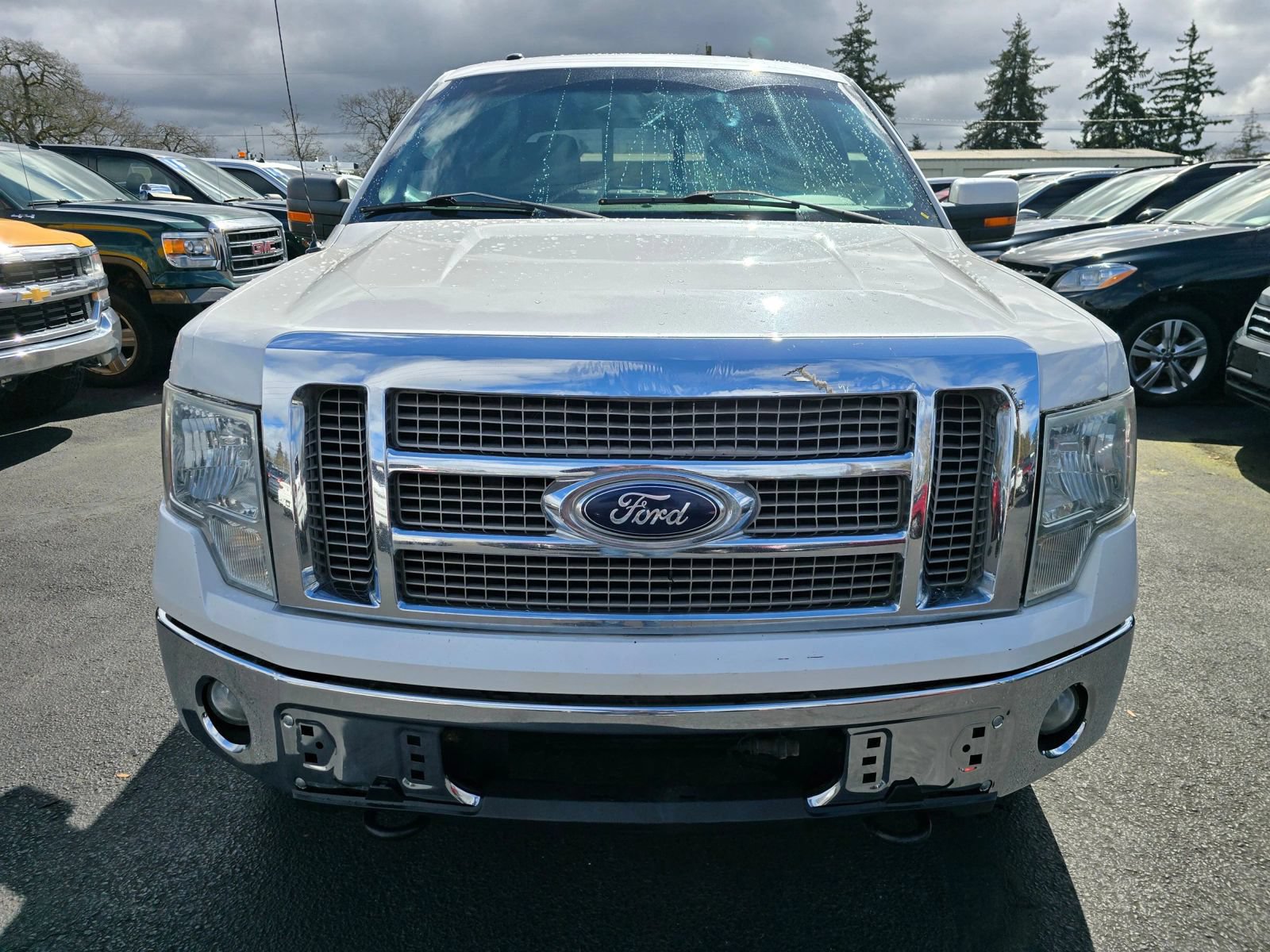 Used 2012 Ford F150 Lariat w/ Max Trailer Tow Pkg AWD/4WD image 9