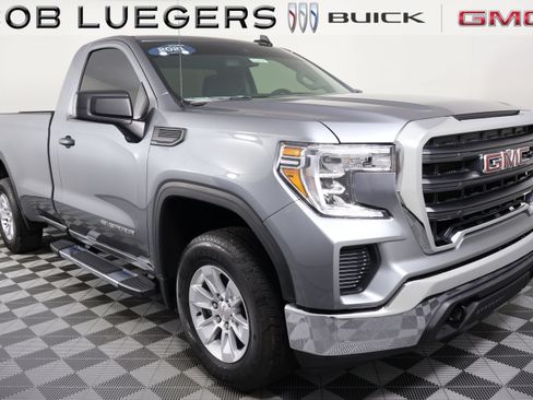 Certified 2021 GMC Sierra 1500 4x4 Regular Cab w/ Sierra Value Package image 1