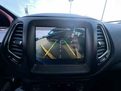 Used 2017 Jeep Compass Trailhawk w/ Leather Interior Group image 17