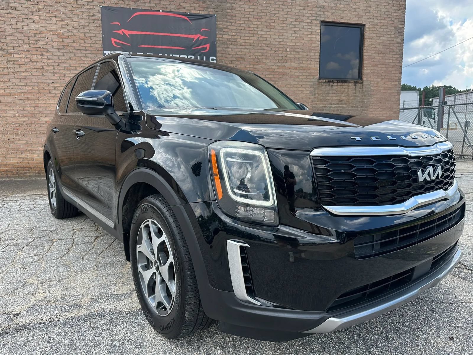 Used 2022 Kia Telluride EX FWD image 1