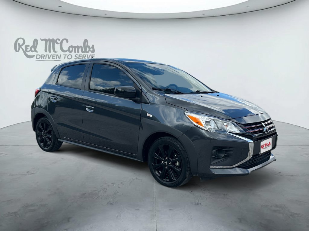 Used 2024 Mitsubishi Mirage Black Edition FWD image 3