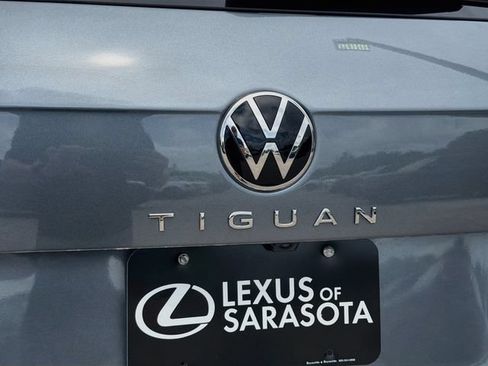 Used 2024 Volkswagen Tiguan Wolfsburg Edition w/ Panoramic Sunroof Package FWD image 11