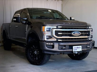 Used 2021 Ford F250 Platinum w/ Tremor Off-Road Package