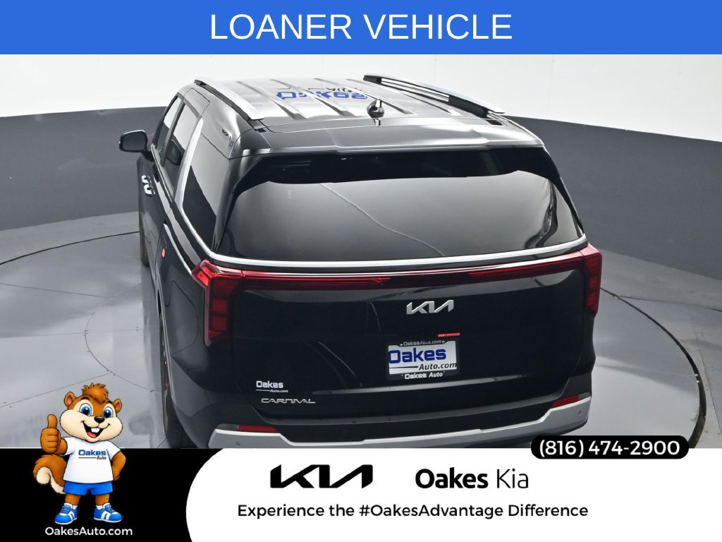 Used 2026 Kia Carnival EX FWD image 50