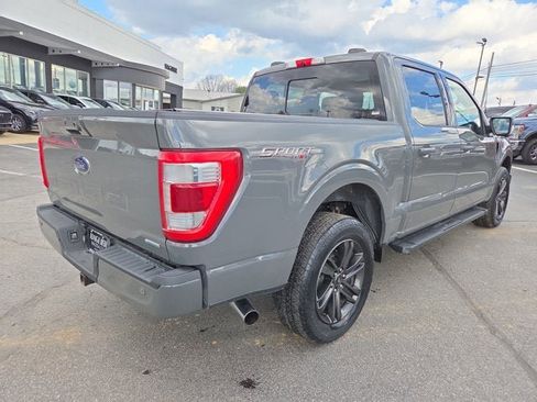 Used 2021 Ford F150 Lariat w/ Equipment Group 502A High image 5