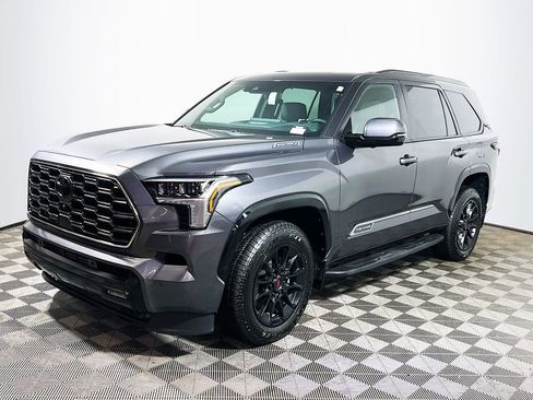 New 2026 Toyota Sequoia Platinum image 4