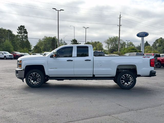 Used 2017 Chevrolet Silverado 2500 W/T w/ WT Fleet Convenience Package AWD/4WD image 6